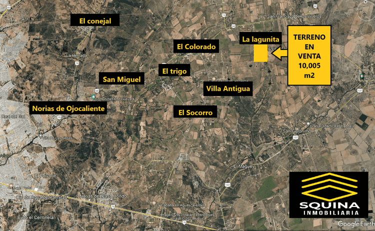 terreno en venta fraccion 13 el colorado el soyatal aguascalientes aguascalientes pvyEGlC
